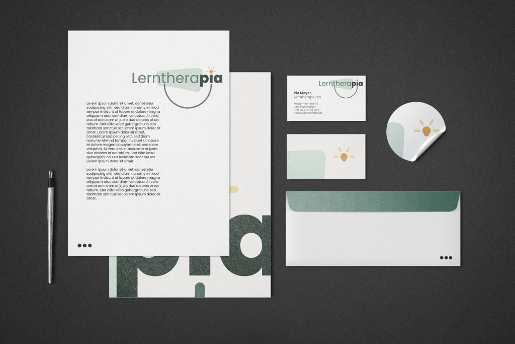 Corporate identity mockup psd set for business enterprise