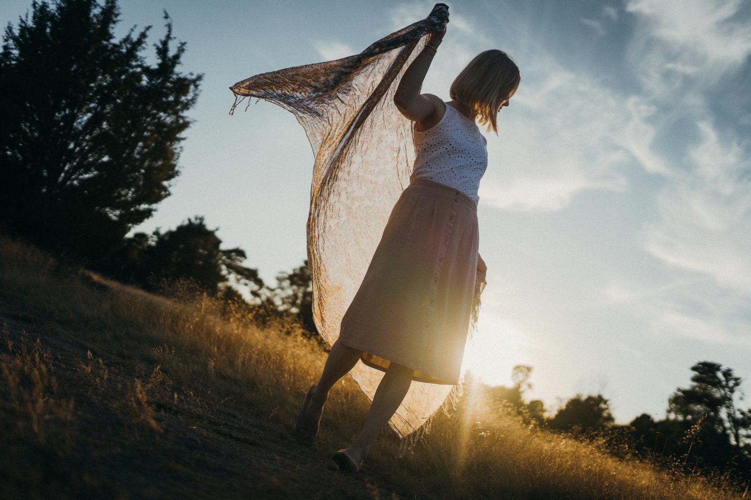 SVÆN.IO Portrait-Shooting mit Sarah im Heiligen Hain Heide 9