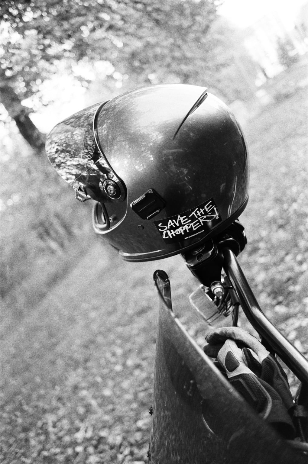SVÆN.IO Analoges Motorrad-Shooting mit Jonas und seiner Harley Davidson