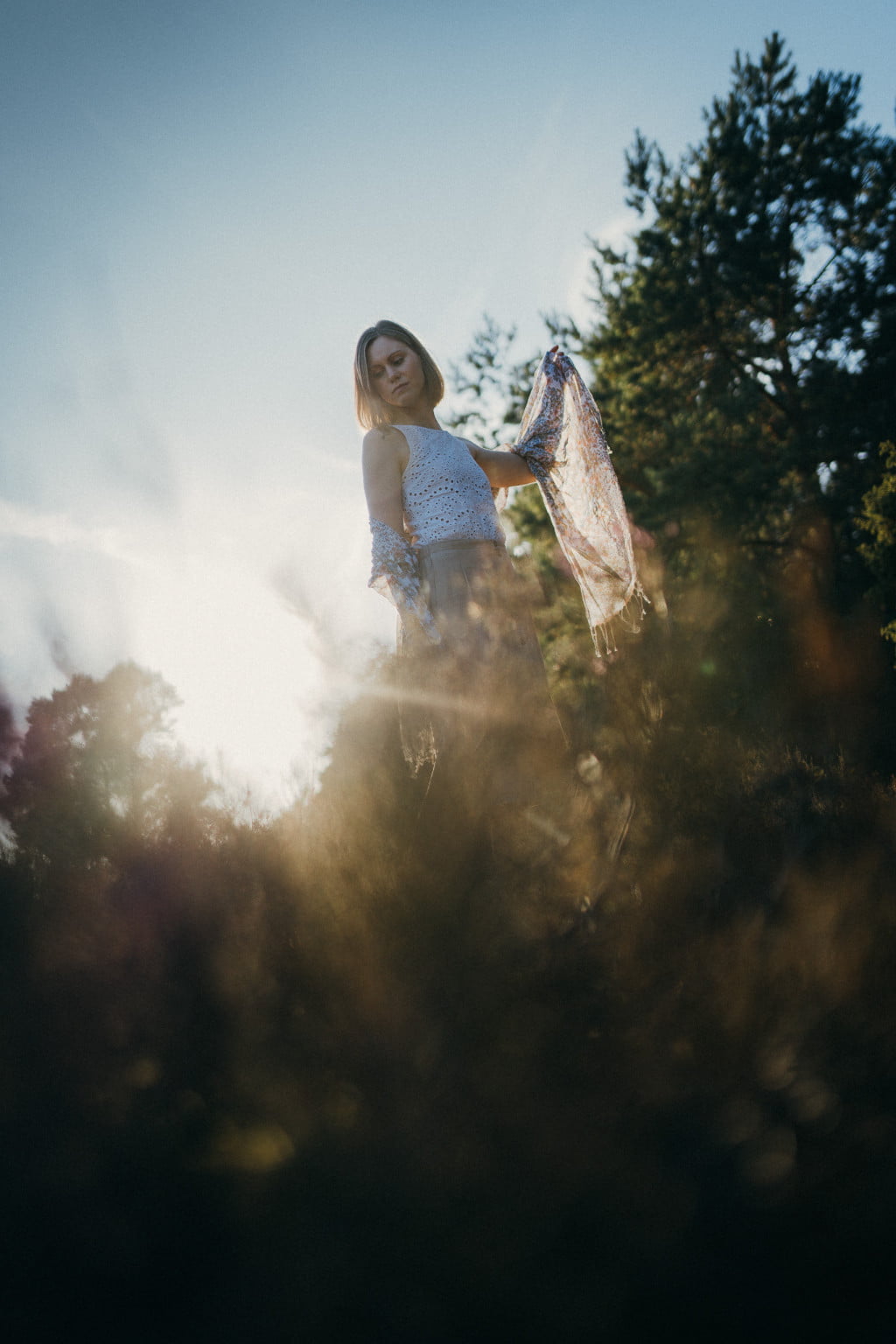 SVÆN.IO People-Fotografie Sarah im Heiligen Hain Heide 3