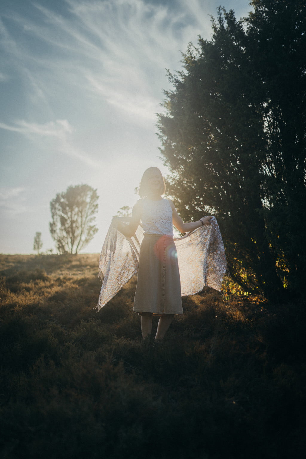 SVÆN.IO People-Fotografie Sarah im Heiligen Hain Heide 6