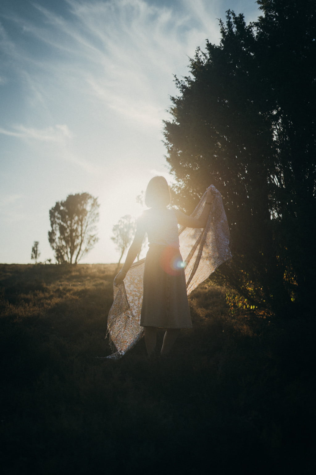 SVÆN.IO People-Fotografie Sarah im Heiligen Hain Heide 7