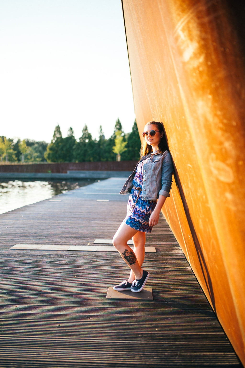 SVÆN.IO People-Fotografie Sommer Lifestyle Shooting in Wolfsburg mit Vivi 10