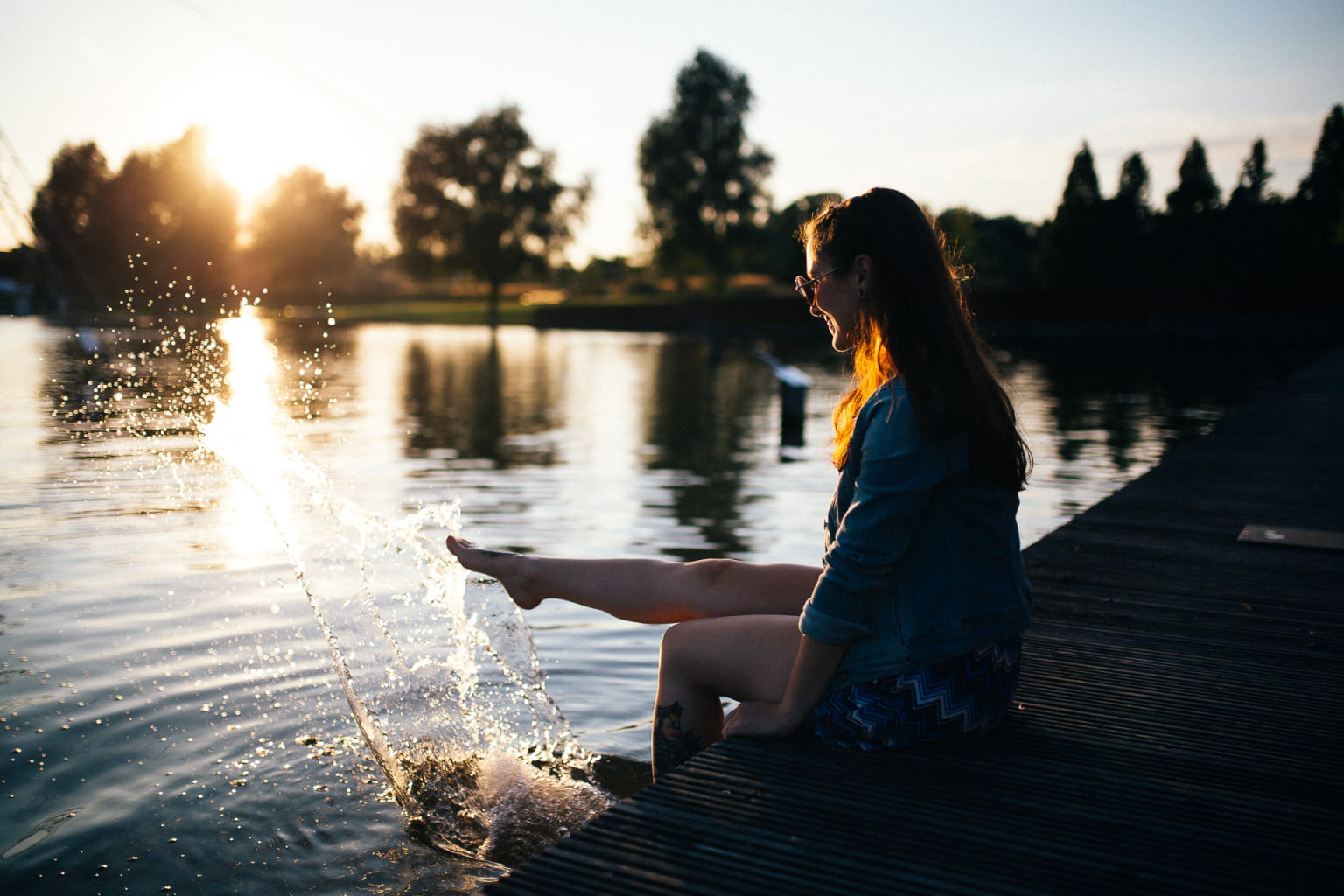 SVÆN.IO People-Fotografie Sommer Lifestyle Shooting in Wolfsburg mit Vivi 12