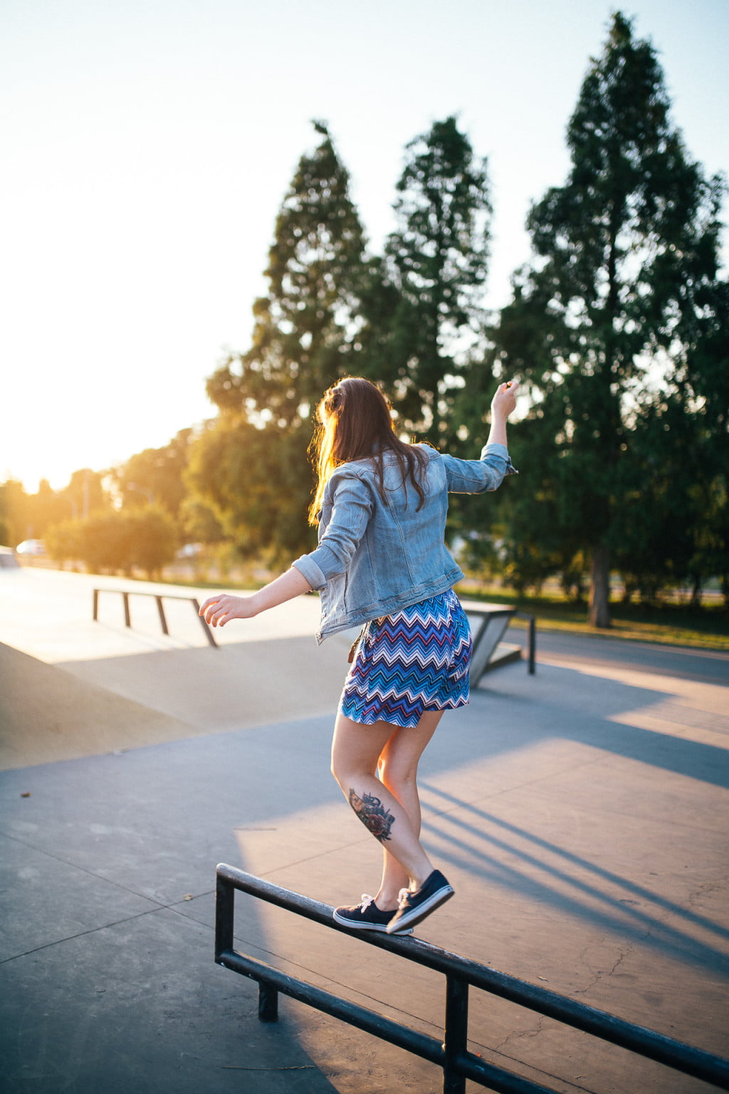 SVÆN.IO People-Fotografie Sommer Lifestyle Shooting in Wolfsburg mit Vivi 13