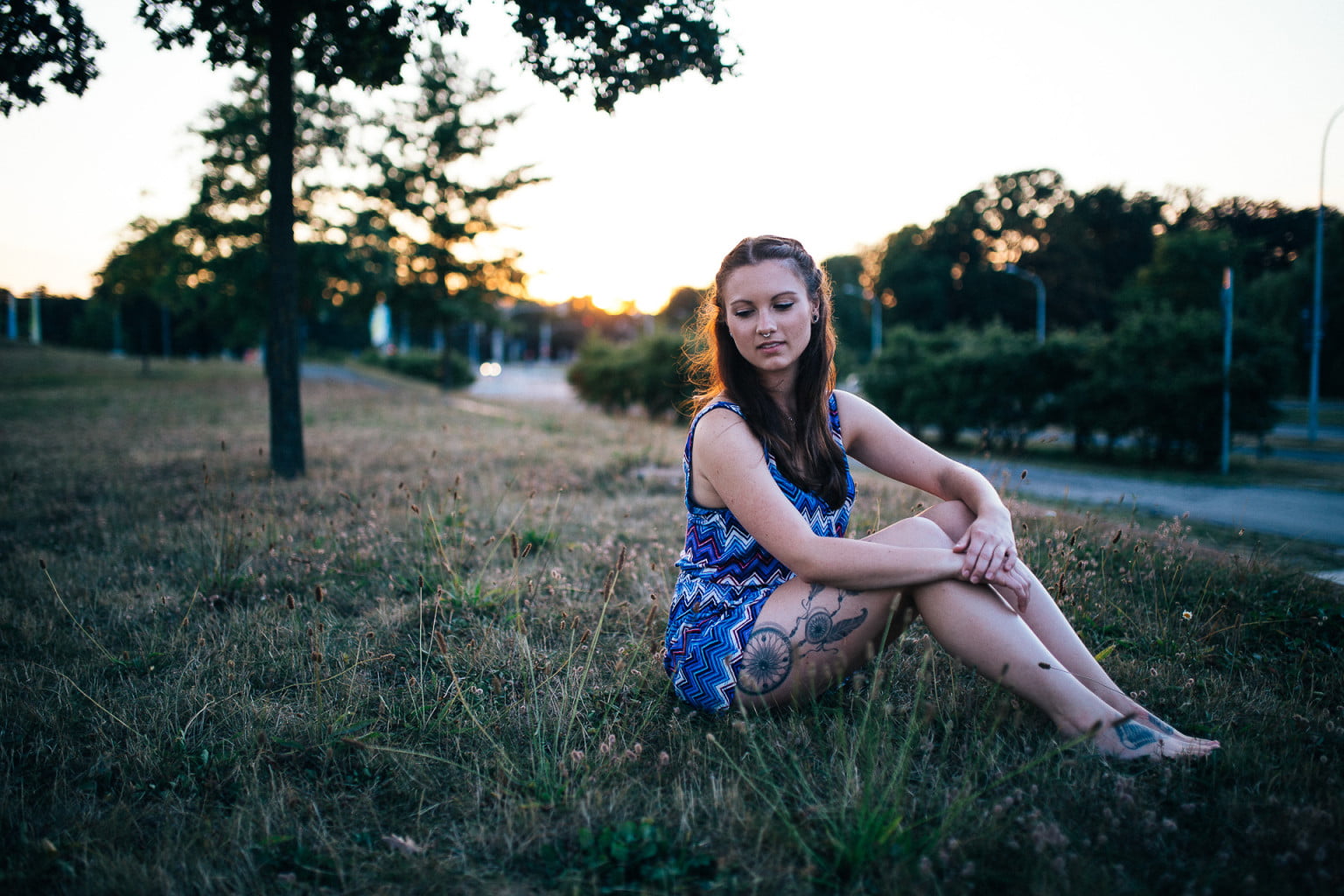 SVÆN.IO People-Fotografie Sommer Lifestyle Shooting in Wolfsburg mit Vivi 22