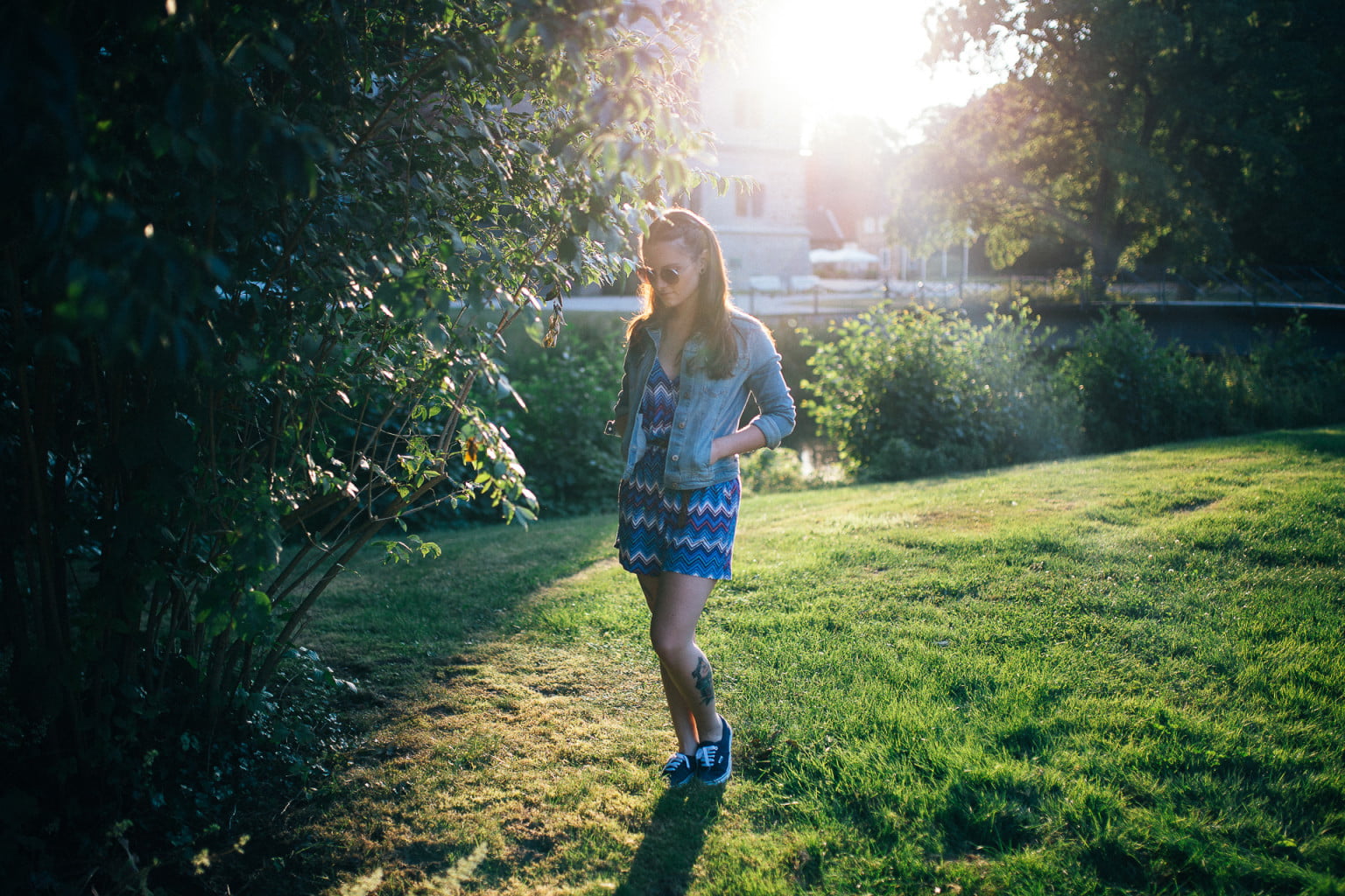 SVÆN.IO People-Fotografie Sommer Lifestyle Shooting in Wolfsburg mit Vivi 8