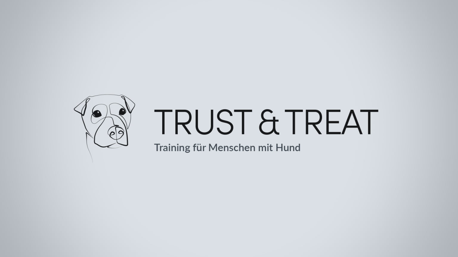 SVÆN.IO Website Logo-Erstellung Visitenkarte Grafikdesign aus Wolfsburg für Hundeschule Trust & Treat 1